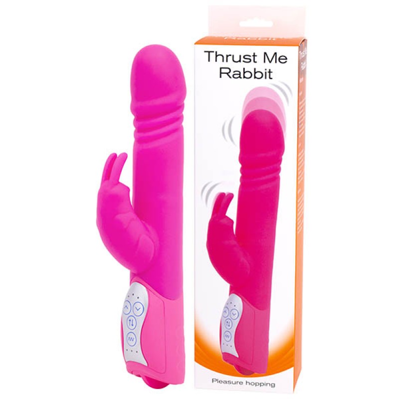 Thrust Me Rabbit - Pink